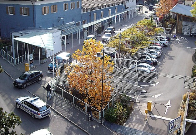 parcheggio merano maison valentina