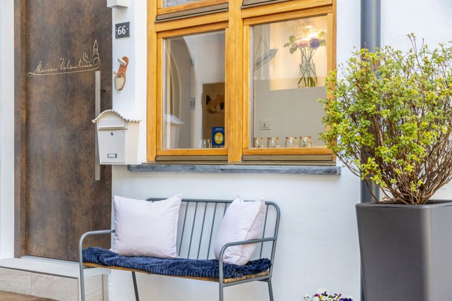 Entrata B&B- Maison Valentina