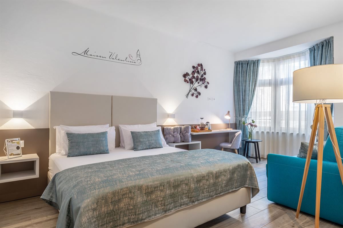 Deluxe- Zona Letto - Maison Valentina
